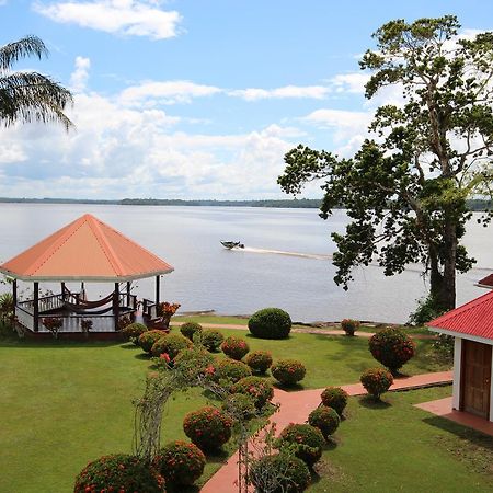 Baganara Island Resort Bartica Esterno foto