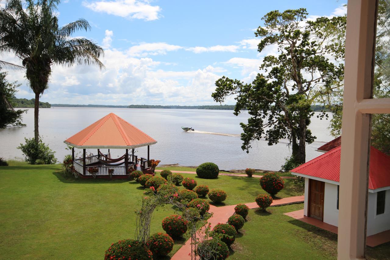 Baganara Island Resort Bartica Esterno foto