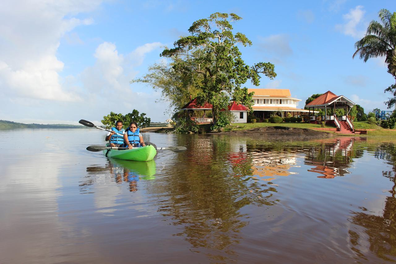 Baganara Island Resort Bartica Esterno foto