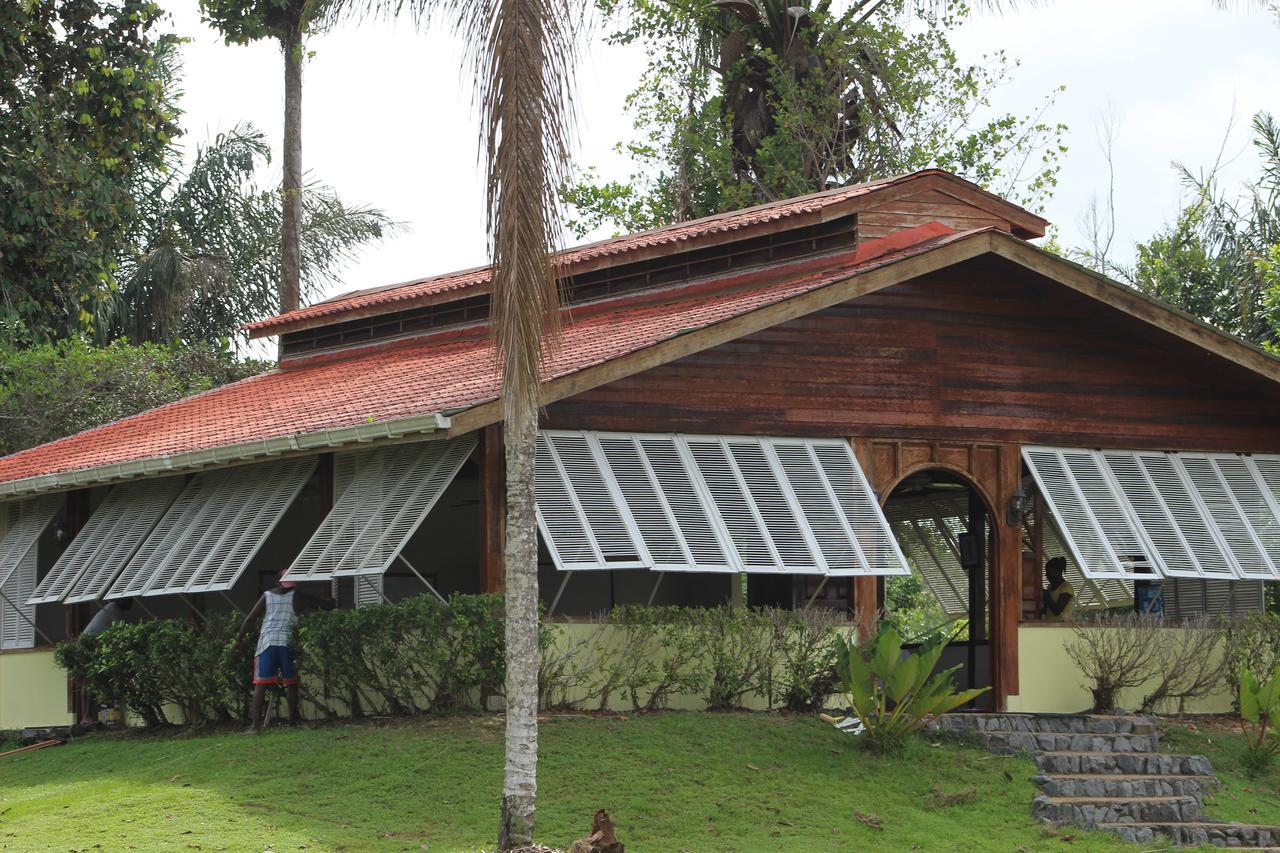Baganara Island Resort Bartica Esterno foto