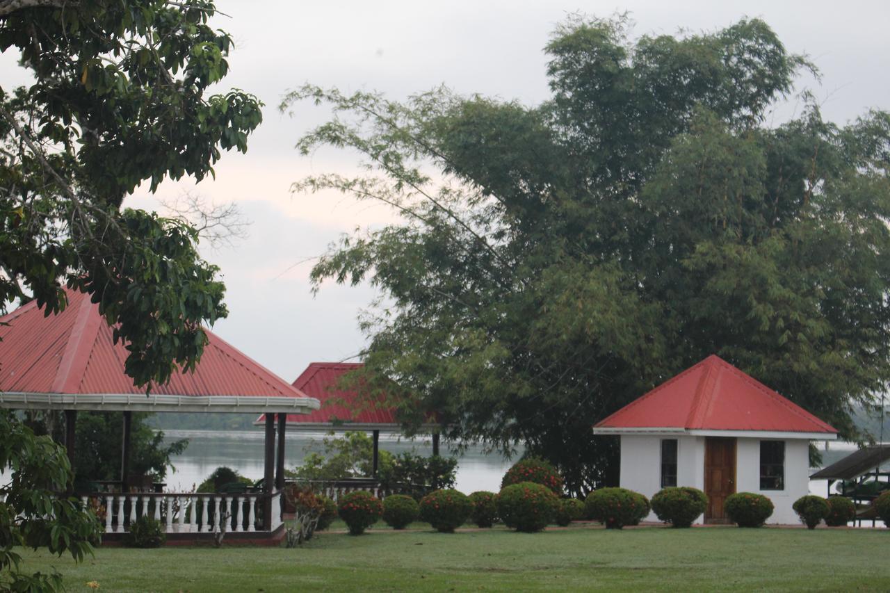Baganara Island Resort Bartica Esterno foto